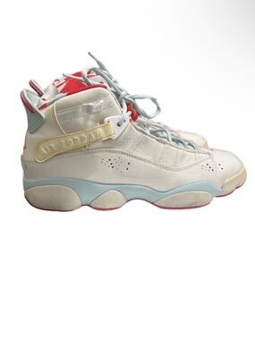 Nike Air Jordan 6 Rings 323399-104 Shoes Size 7Y